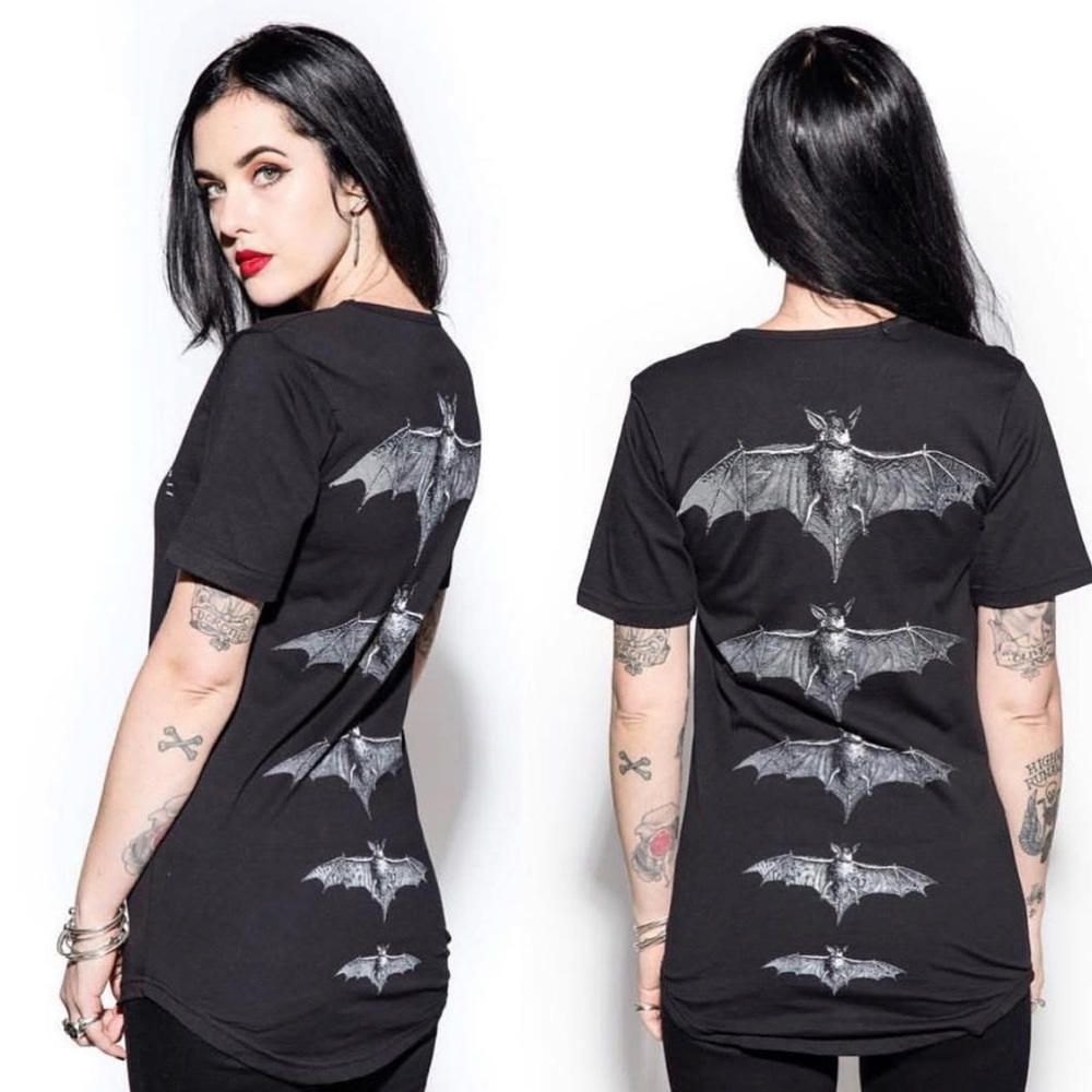 Blackcraft Cult Release the Bats tee
